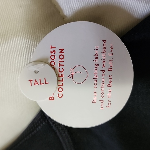 SPANX by Sarah Blakely NWT Tall Flare Black Yoga Pants 1X - Picture 8 of 12